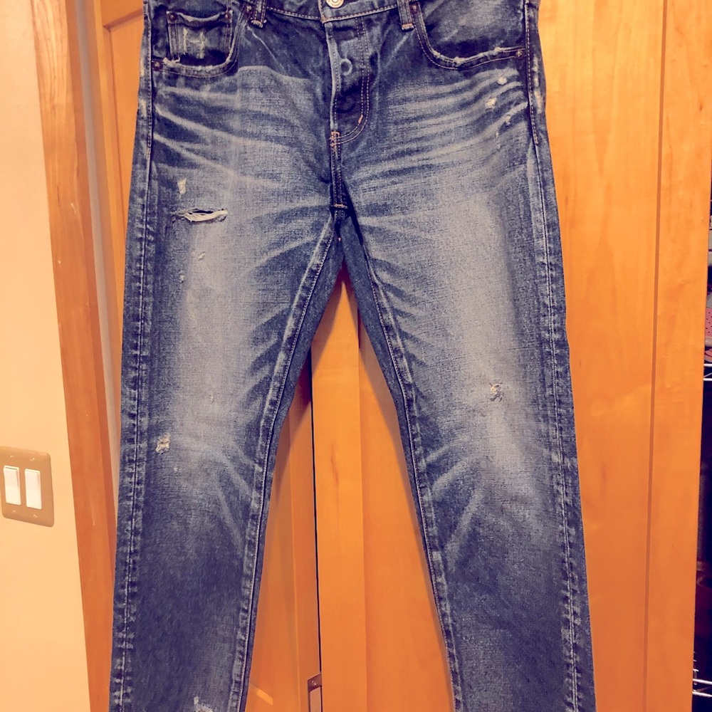 Moussy Vintage tapered Kelly jeans